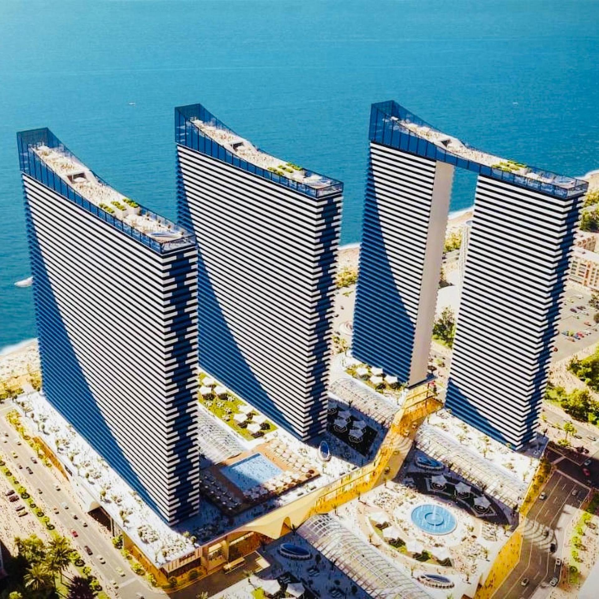 Panorama Black Sea View & Aparthotel Batumi Exterior photo