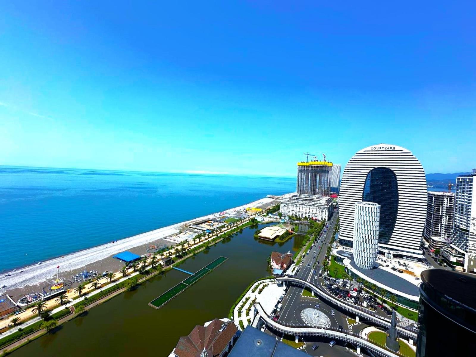 Panorama Black Sea View & Aparthotel Batumi Exterior photo
