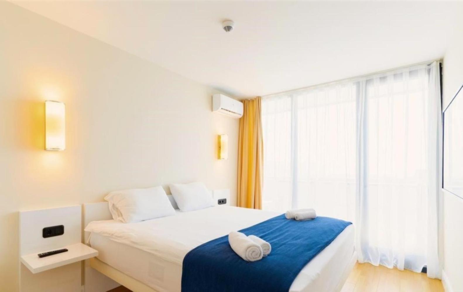 Panorama Black Sea View & Aparthotel Batumi Exterior photo