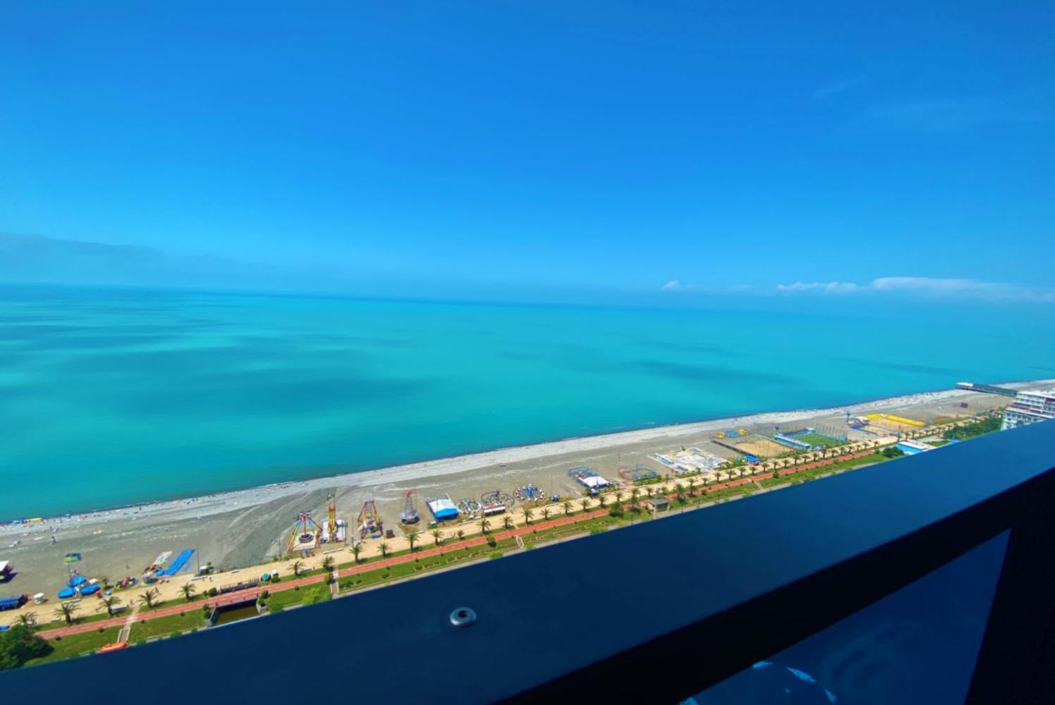 Panorama Black Sea View & Aparthotel Batumi Exterior photo