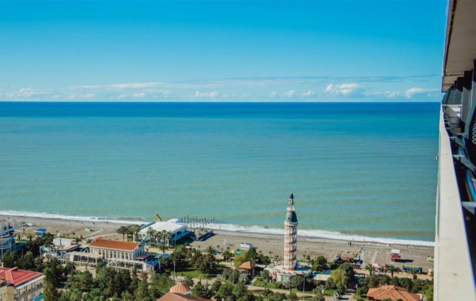 Panorama Black Sea View & Aparthotel Batumi Exterior photo
